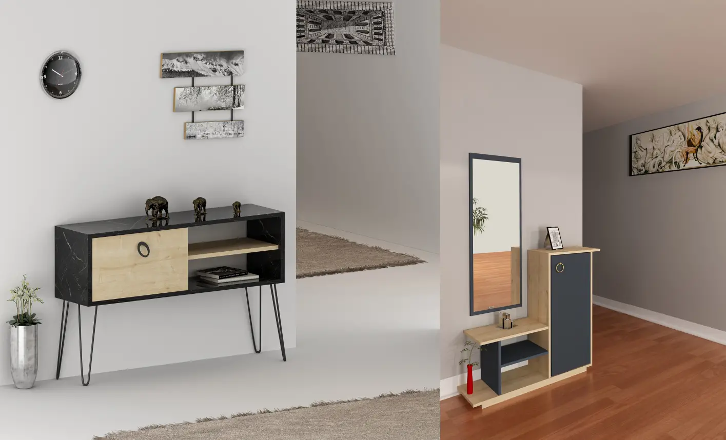 Dresuars / Console Tables