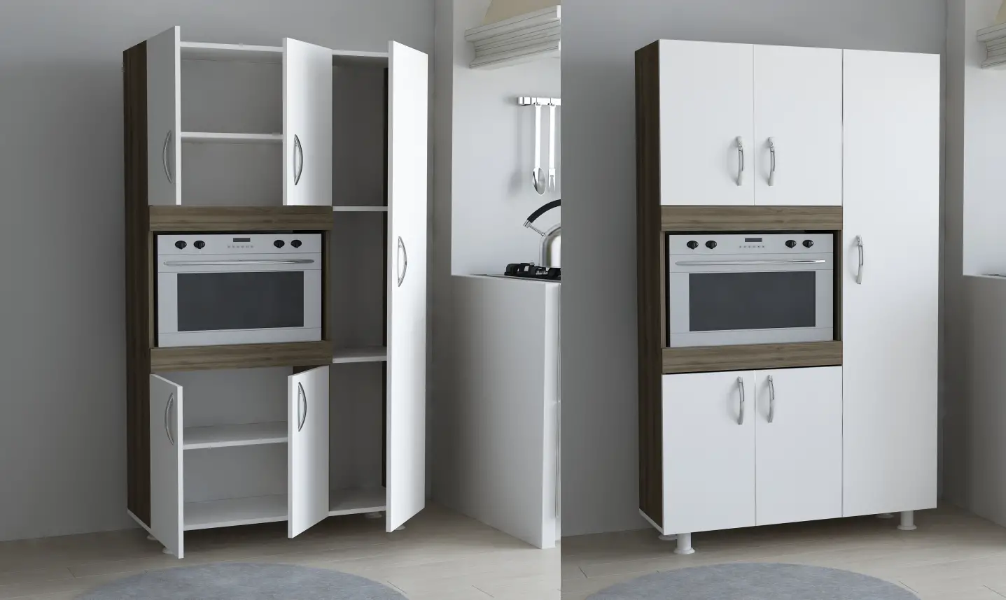 Multi-Purpose Cabinets