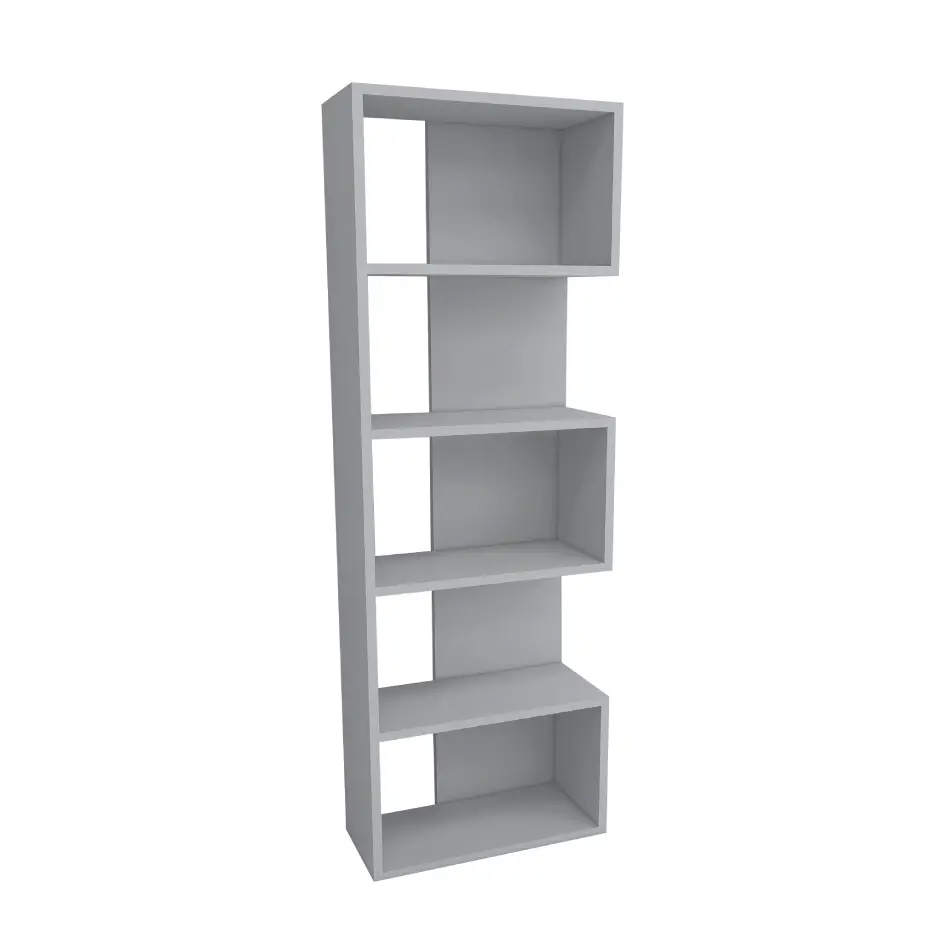 Zella Bookcase - All White