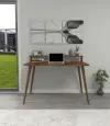 Zephyr Solid Wood Computer Desk - Walnut