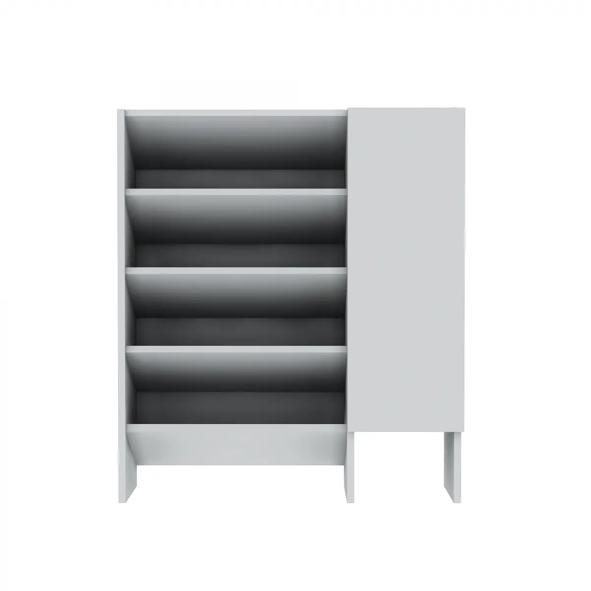 Labisa Shoes Storage Cabinet Shelf - White