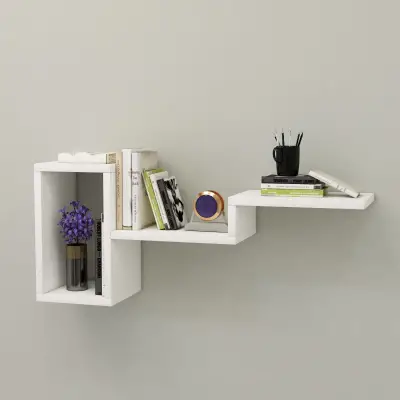Merry Wall Shelf - White