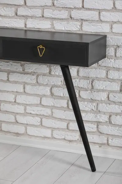 Inferno Dresuar Console Table with Drawers - Anthracite