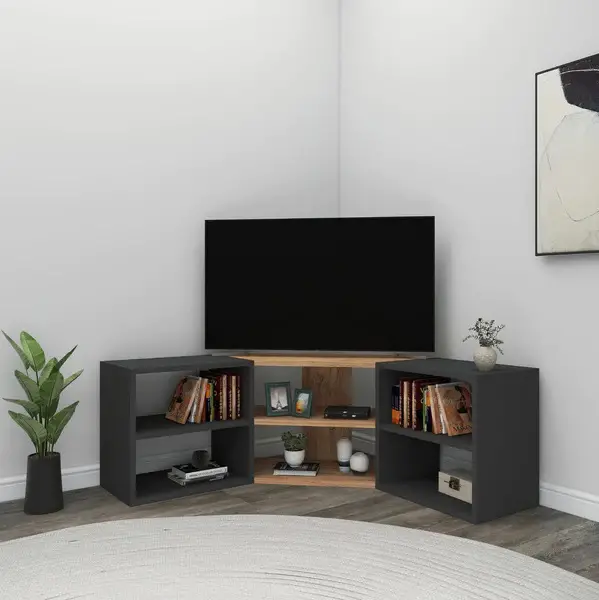 Bonnett Corner TV Stand Entertainment Center