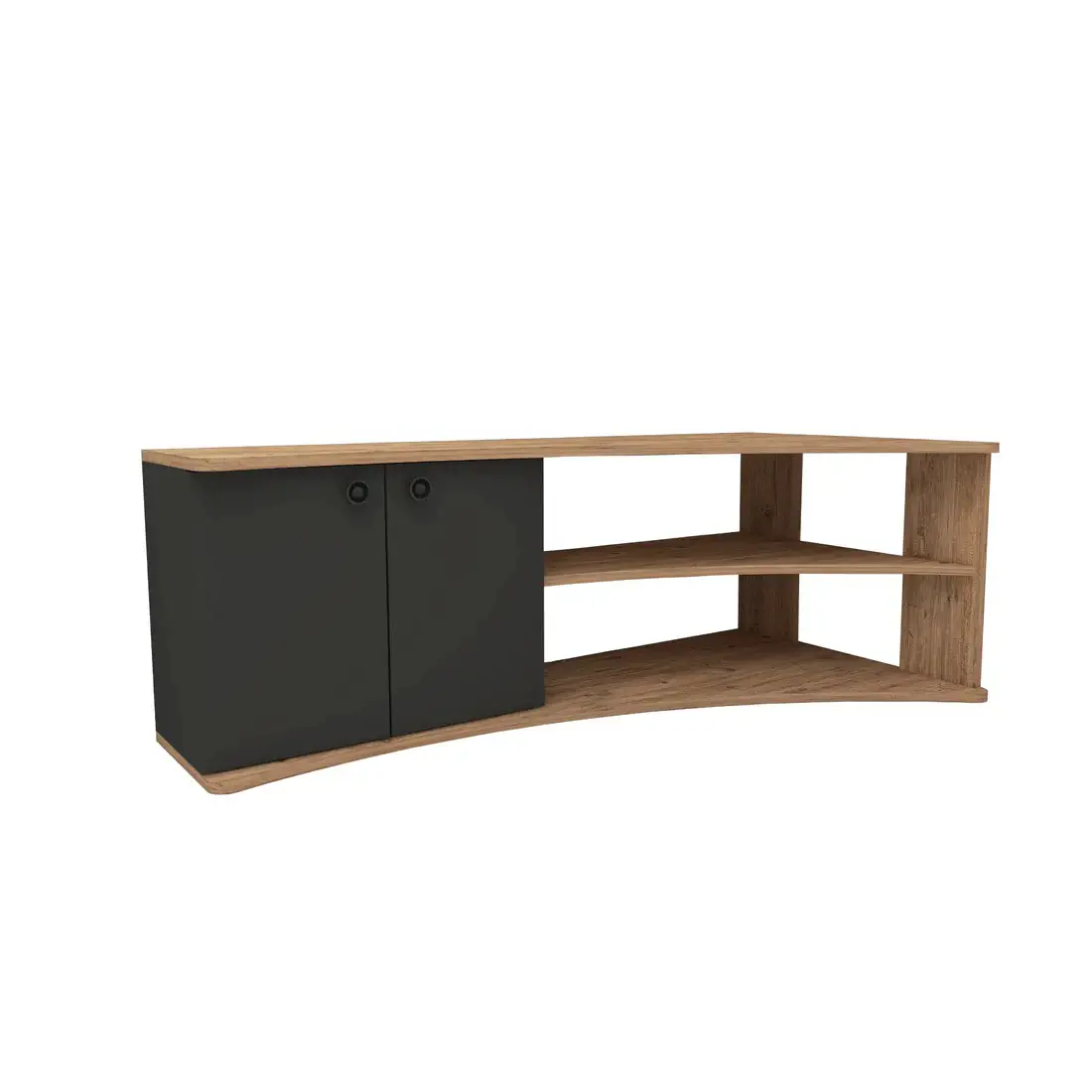Dion Corner TV Stand Entertainment Center