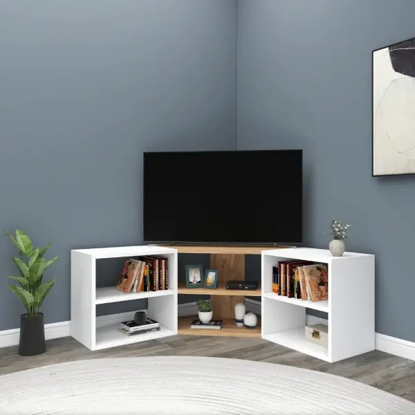 Atlantic corner discount tv unit