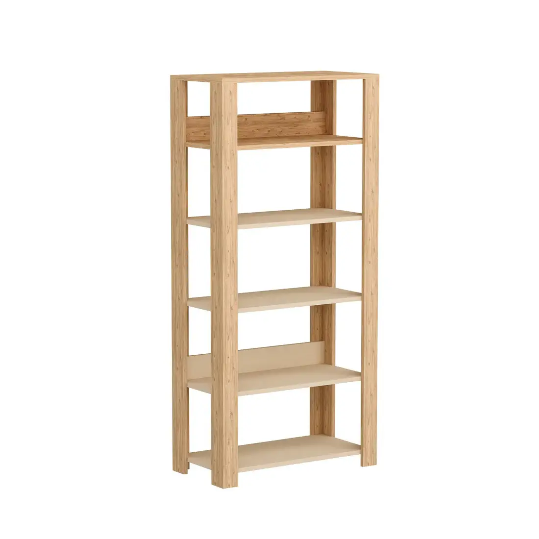 Zeno Ladder Bookcase Bookshelf