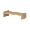 Agatha Monitor Riser PC Stand - Atlantic Pine