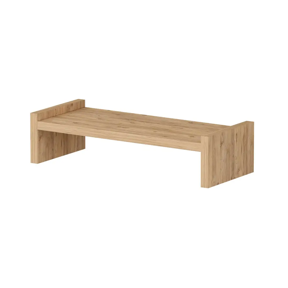 Agatha Monitor Riser PC Stand - Atlantic Pine