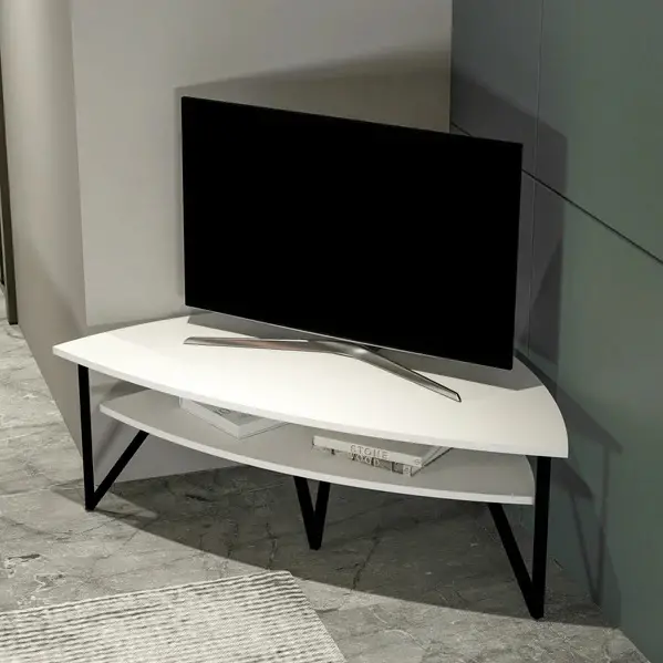 Galen Corner TV Stand Entertainment Center