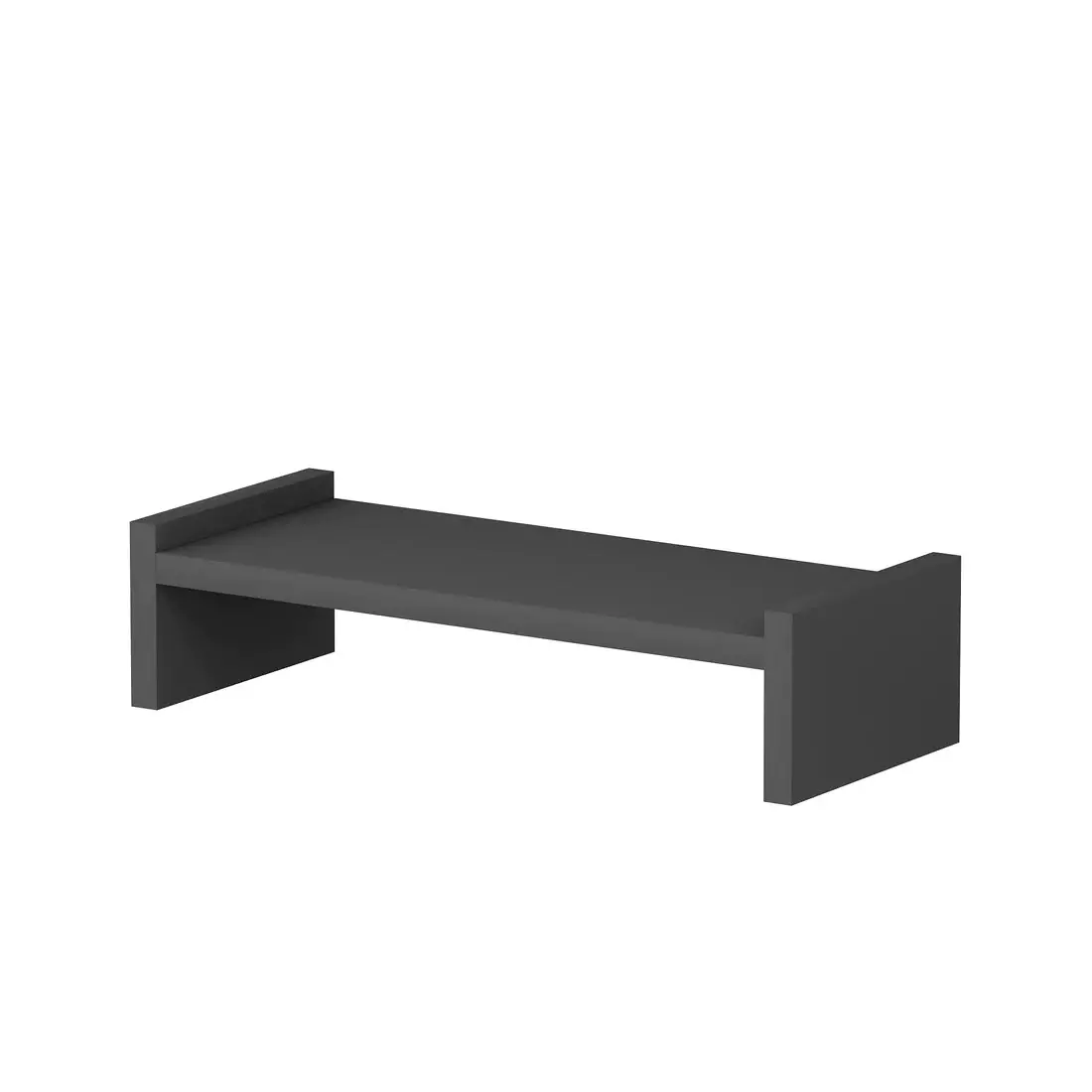 Agatha Monitor Riser PC Stand - Anthracite