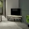 Galen Corner TV Stand Entertainment Center - Beige
