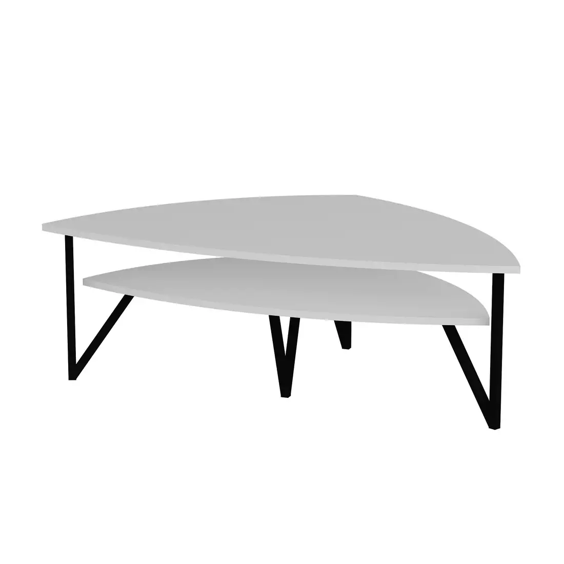 Galen Corner TV Stand Entertainment Center