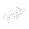 Frank Floating TV Stand with Shelves for TVs up to 70