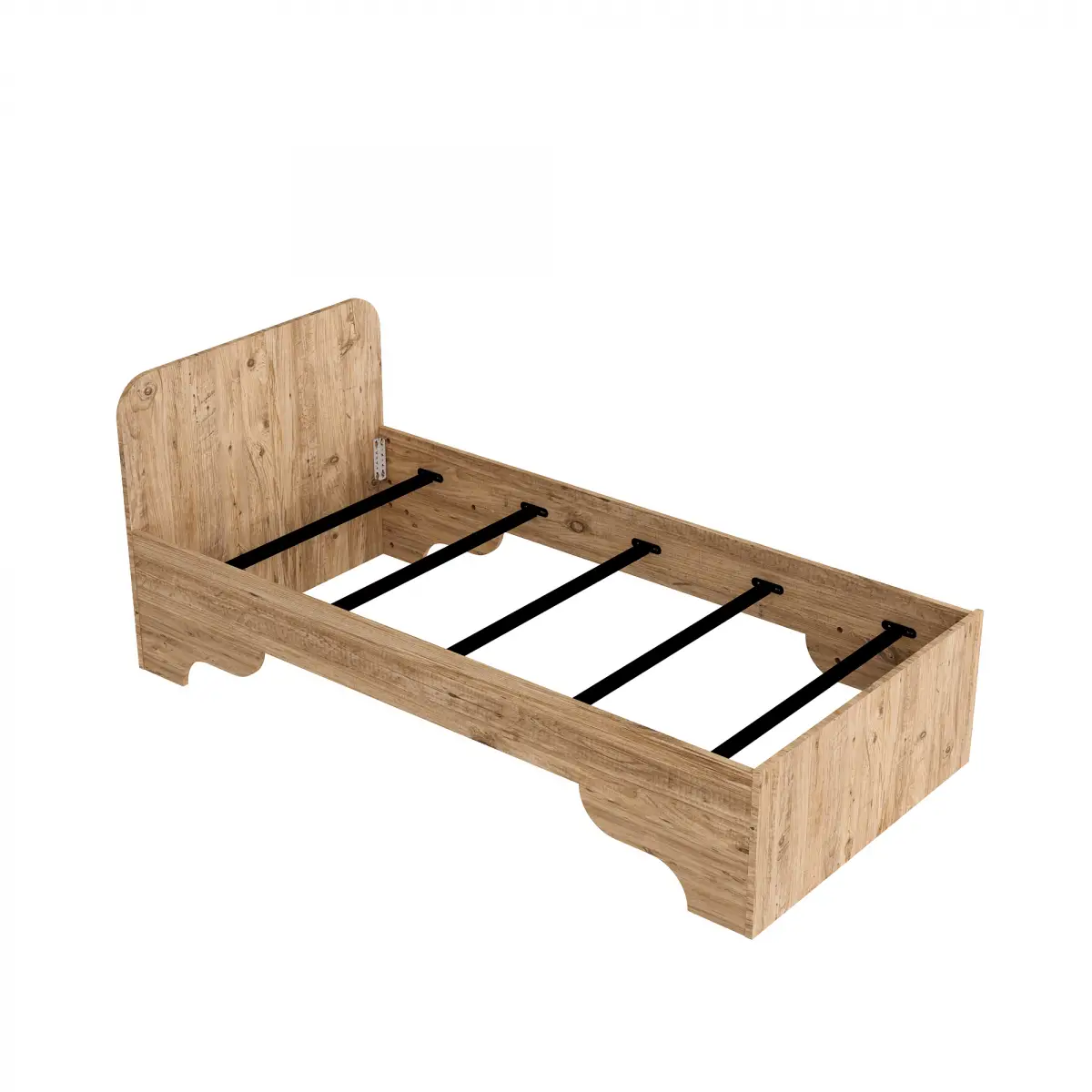 Lelia Kids Room Collection - Bookcase, Desk, Wardrobe, Bedstead & Nightstand