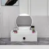Aura Makeup Vanity Table - White