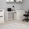 Viola Desk - White