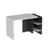 Frank Desk - Beige & Anthracite