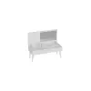 Riva Makeup Vanity Table - White