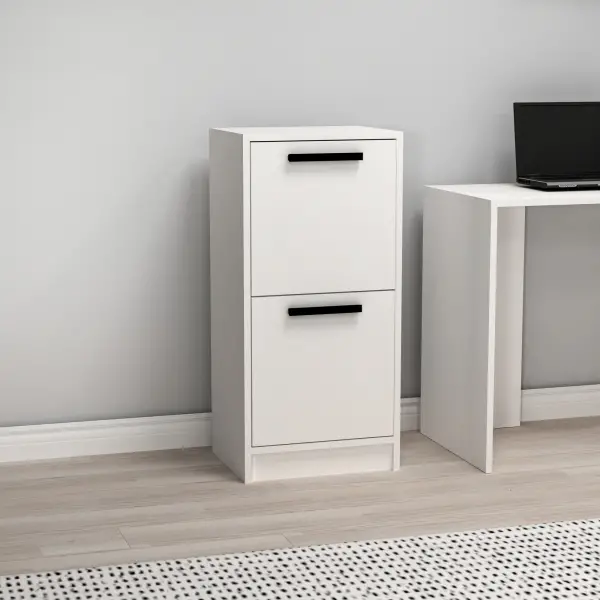 Viola Nightstand - White