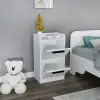 Lelia Nightstand - White