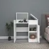 Sedef Makeup Vanity Table - White