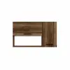 Novarro Multi Purpose Cabinet Shelf - Light Walnut