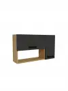 Novarro Multi Purpose Cabinet Shelf - Sapphire Oak & Anthracite