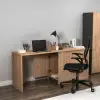 Akser Desk - Atlantic Pine & Anthracite