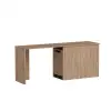 Akser Desk - Atlantic Pine & Anthracite