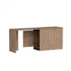 Akser Desk - Atlantic Pine & Anthracite