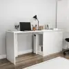 Akser Desk - White