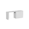 Akser Desk - White