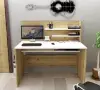 Genesis Desk - Sapphire Oak & White
