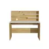 Genesis Desk - Sapphire Oak & White