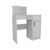 Sedef Makeup Vanity Table - White