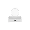 Aura Makeup Vanity Table - White