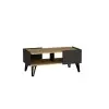 Viper Coffee Table - Sapphire Oak & Anthracite