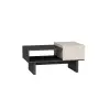 Frank Coffee Table - Beige & Anthracite