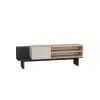 Frank TV Stand - Beige & Anthracite
