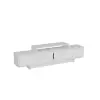 Gaia TV Stand - White