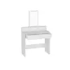 Luna Makeup Vanity Table - White