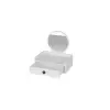 Aura Makeup Vanity Table - White