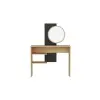 Dali Makeup Table - Sapphire Oak & Anthracite