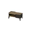 Viper Coffee Table - Sapphire Oak & Anthracite
