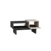 Frank Coffee Table - Beige & Anthracite
