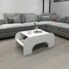 Tresa Coffee Table - White