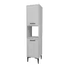 Dale Multi-Purpose Kitchen Cabinet - White