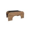 Tresa Coffee Table - Atlantic Pine & Anthracite