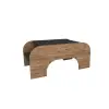 Tresa Coffee Table - Atlantic Pine & Anthracite